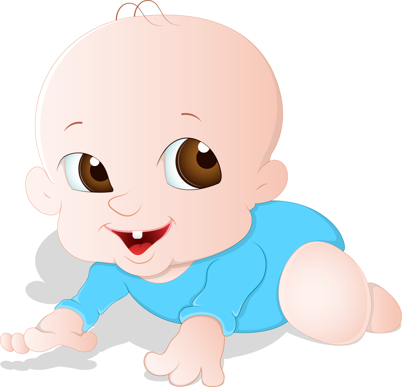 Infant Face Child Clip Art - Infant Face Child Clip Art (1337x1286)
