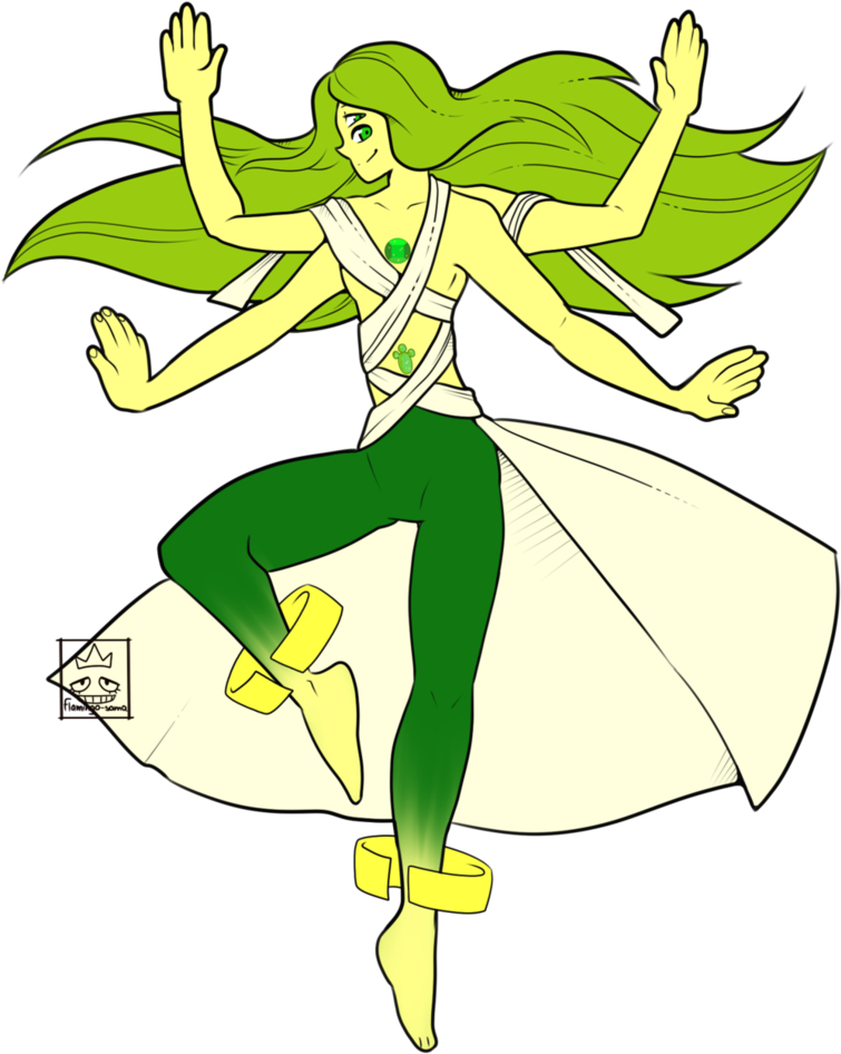 Su Oc Fusion - Cartoon (774x1032)