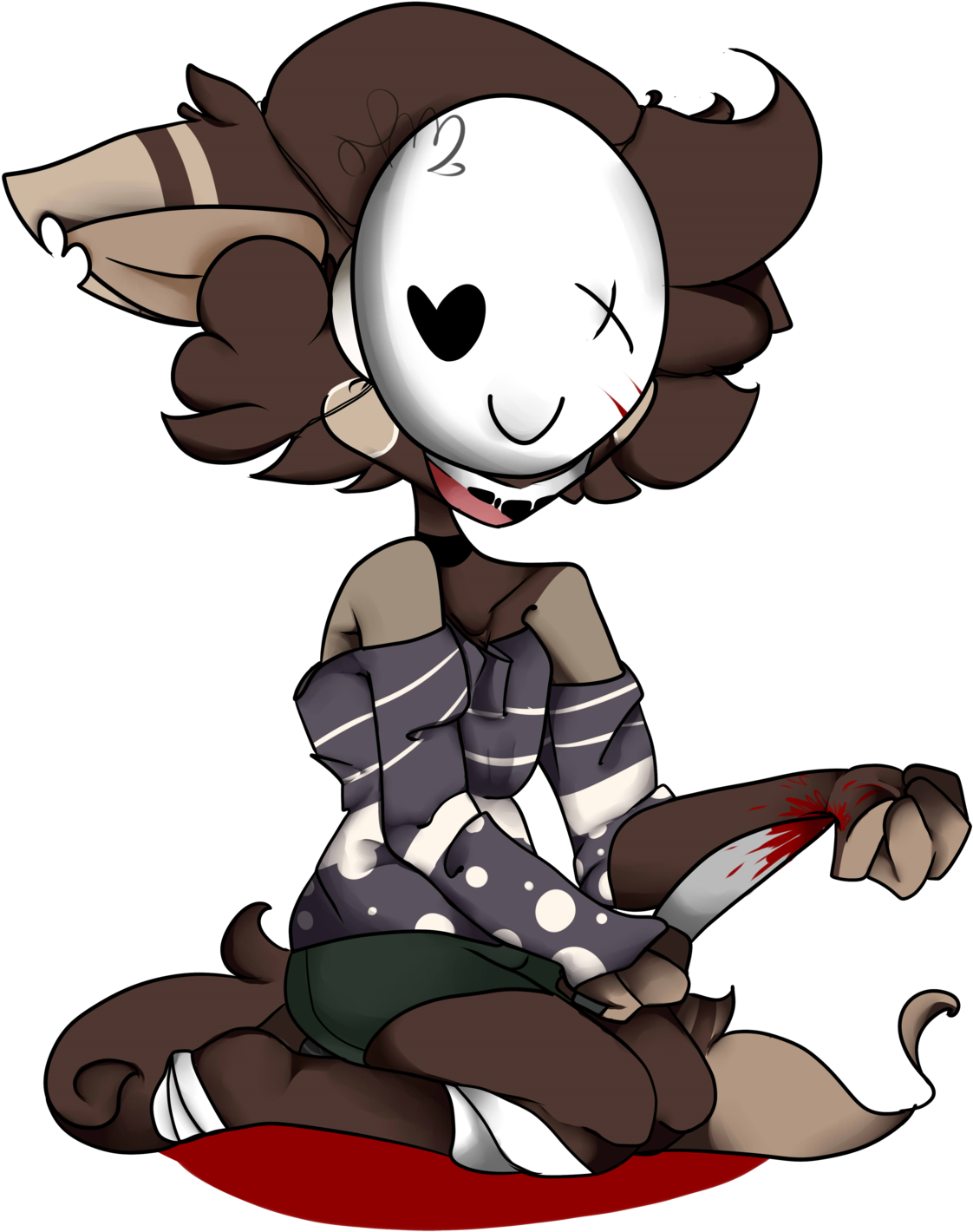 Suicide Clipart Sweet - Cartoon (1600x1520)
