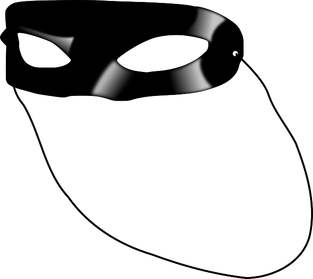 Domino Mask - Domino Mask (640x570)