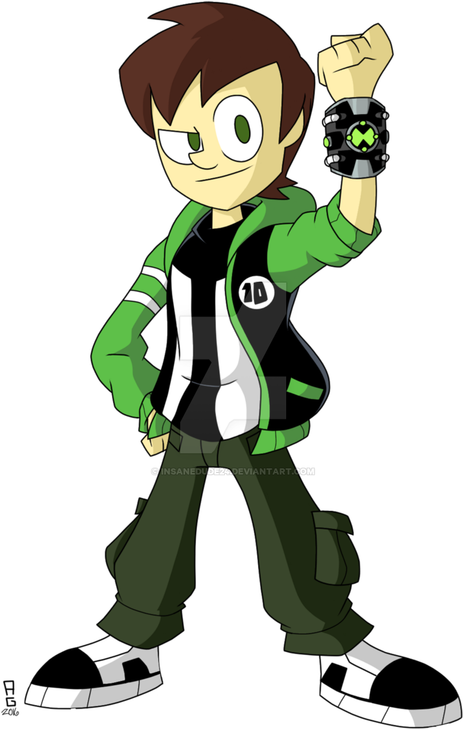 Ben10 Clip Art - My Ben 10 Reboot (1024x1144)