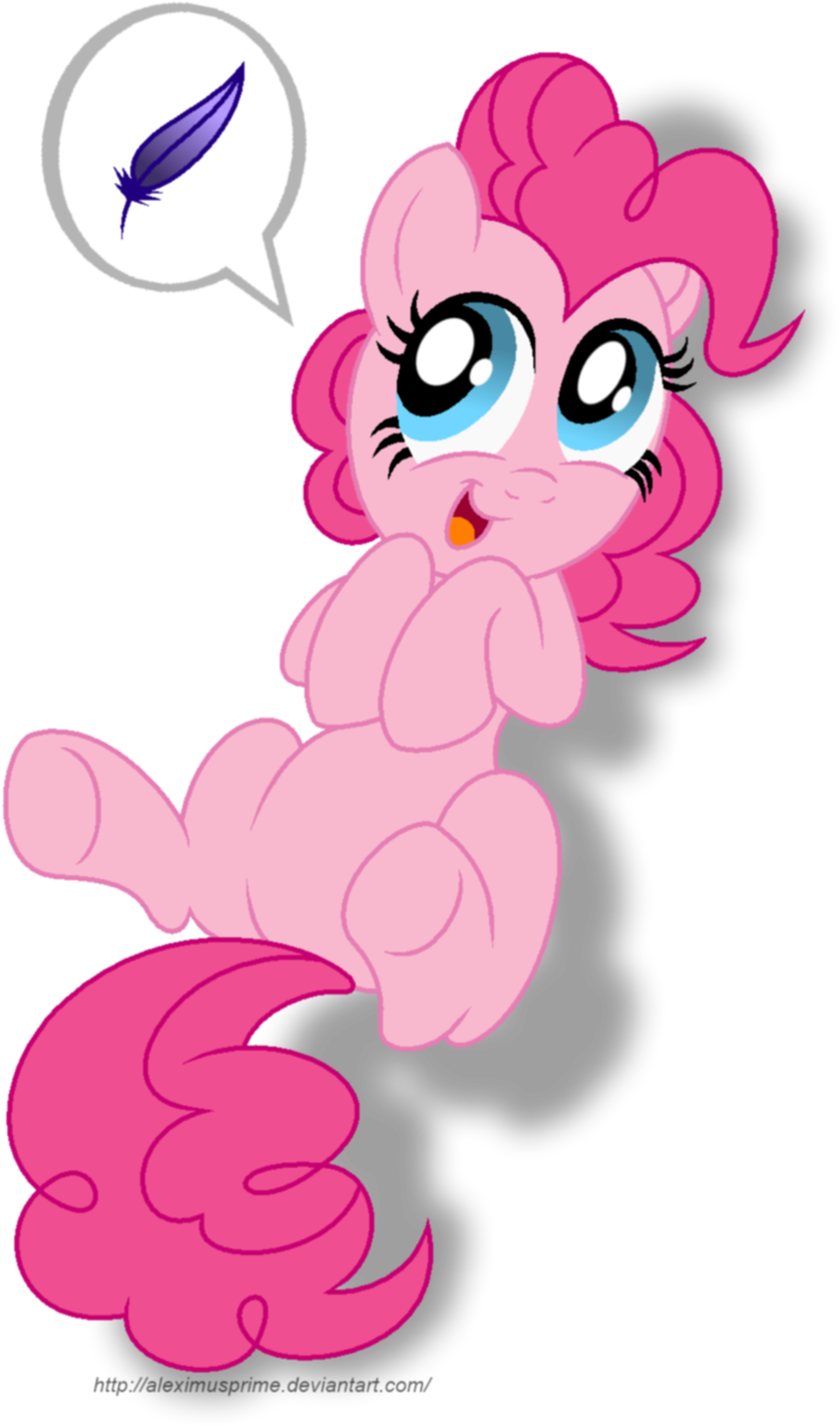 Pinkie Wants A Tummy Tickle By Aleximusprime - Cartoon (1024x1579)