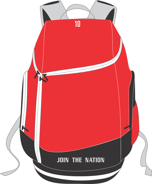 New Techfit Backpack, This Backcpack Features Compartments - Boat (498x600)