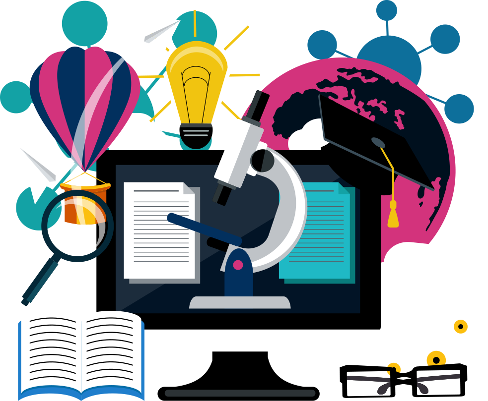 Educational Technology Distance Education Clip Art - Educational Technology Distance Education Clip Art (983x809)