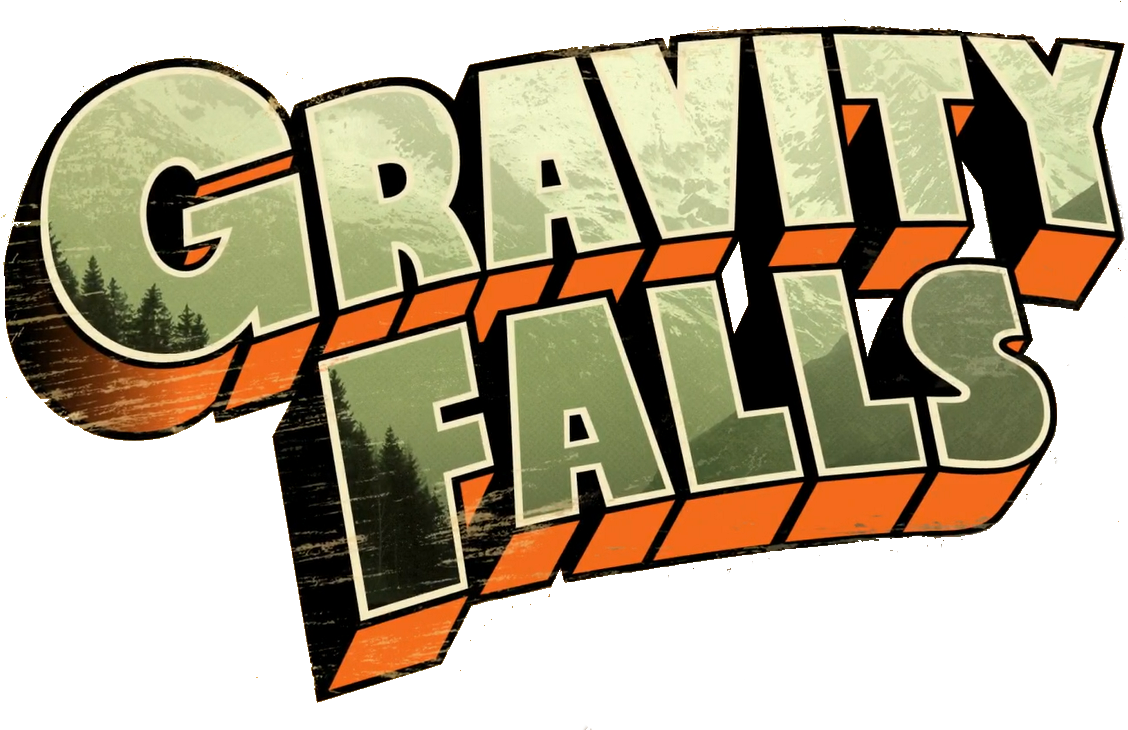 Gravity Falls - Logo De Gravity Falls (1395x806)