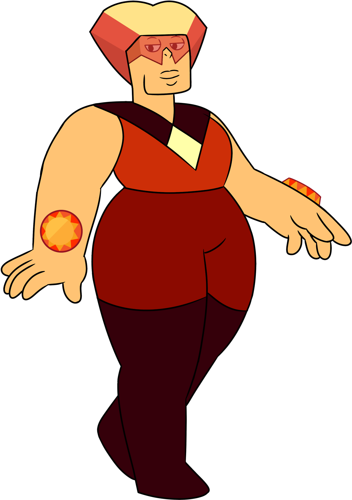 Perimarine - Imperial Topaz Steven Universe (1280x1743)