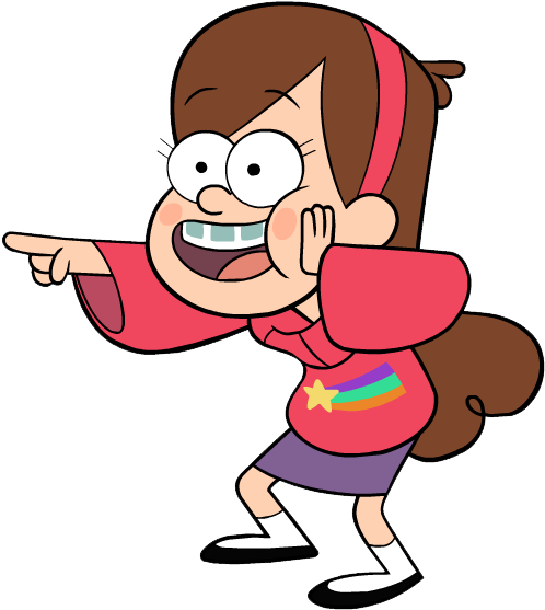 18 Gravity Falls Clip Art - Gravity Falls Mabel Sticker (519x567)