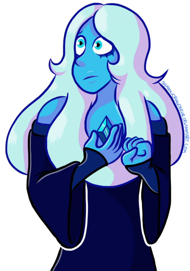 #blue Diamond #steven Universe #su - Cartoon (700x933)