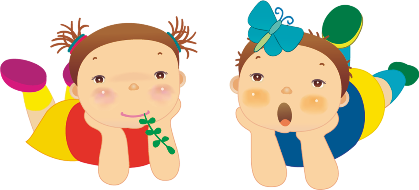 Child Illustration - Tummy Child - Child Illustration - Tummy Child (1720x782)