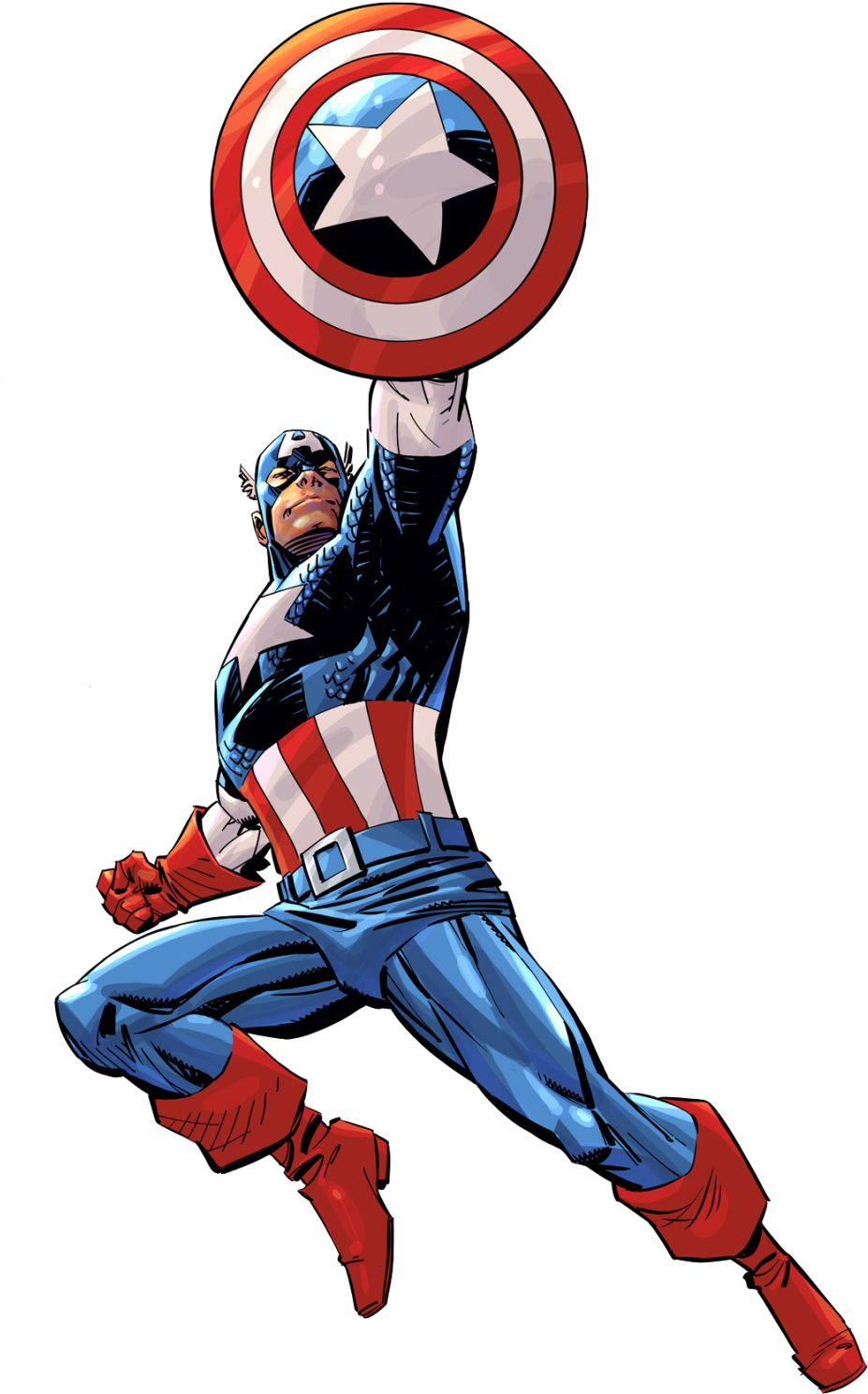 Giggles N Hugs Los Angeles Coupon Deal - Captain America Comic Pose (1060x1599)