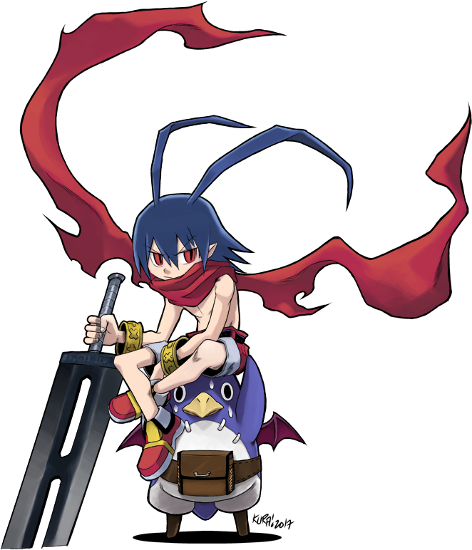 Laharl By Kurasato - Comics (855x843)