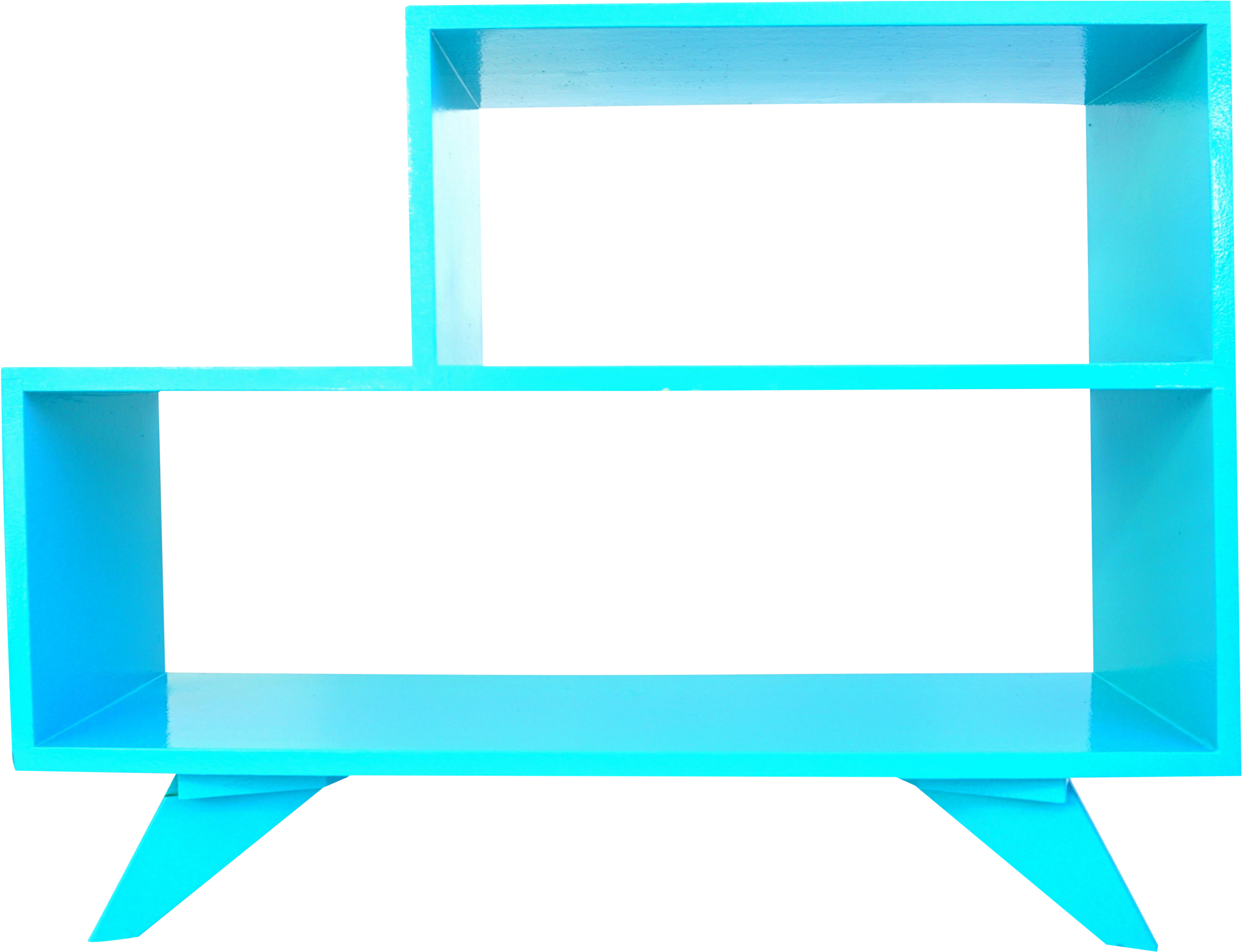 M#century Modern Haywood Wakefield Bookshelf - Whiteboard (4068x3119)