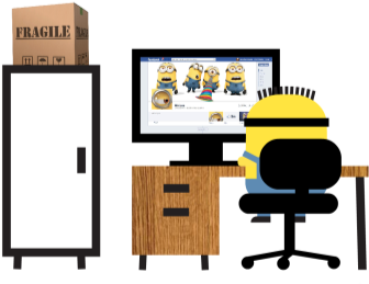 Craze Tattoo Mega Set Minions (406x298)