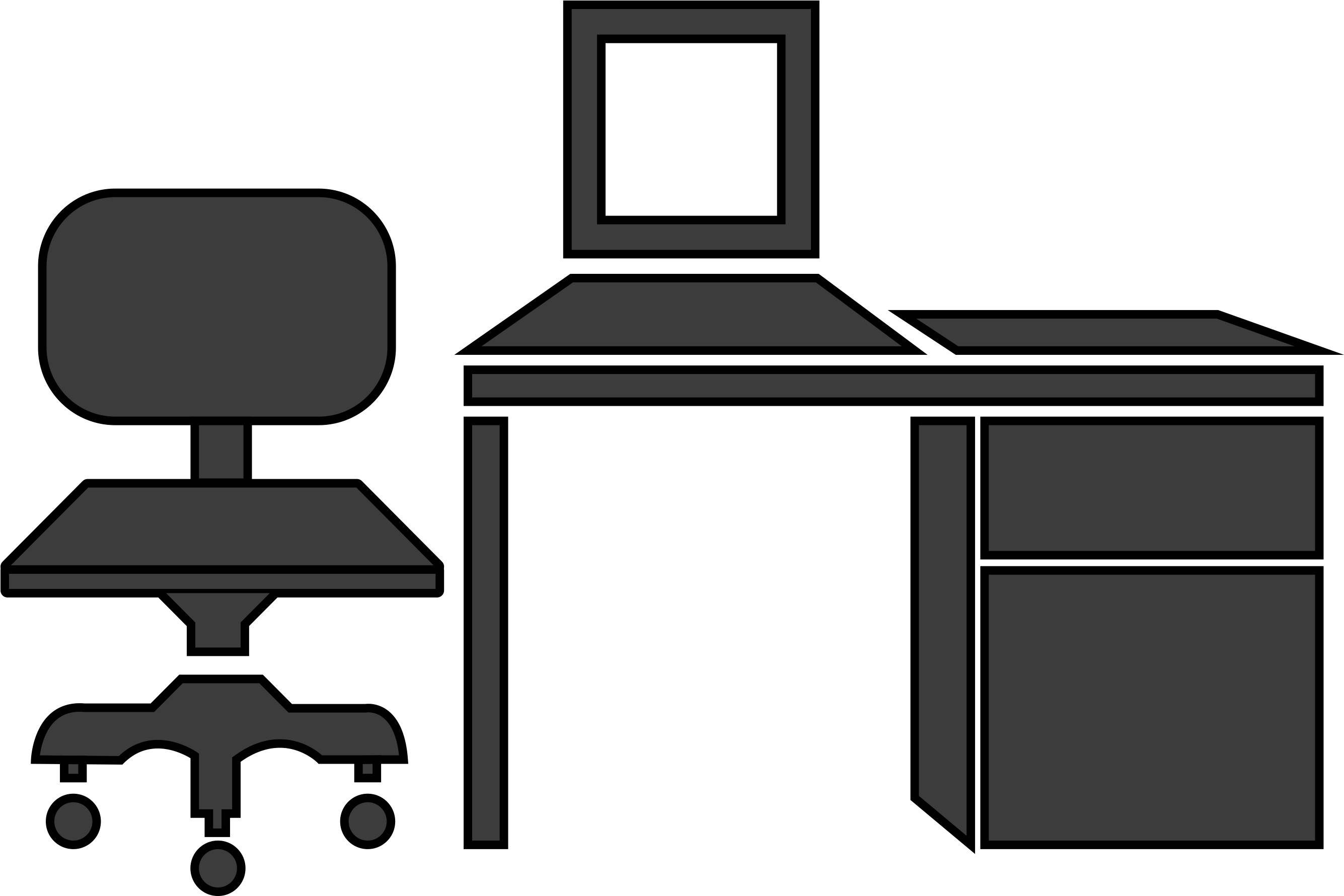 Office Furniture - Office Furniture (2754x1800)