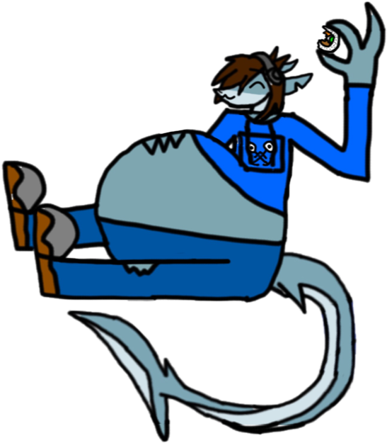 Megalo-tummy By Donnydanger12 - Megalo-tummy By Donnydanger12 (624x624)