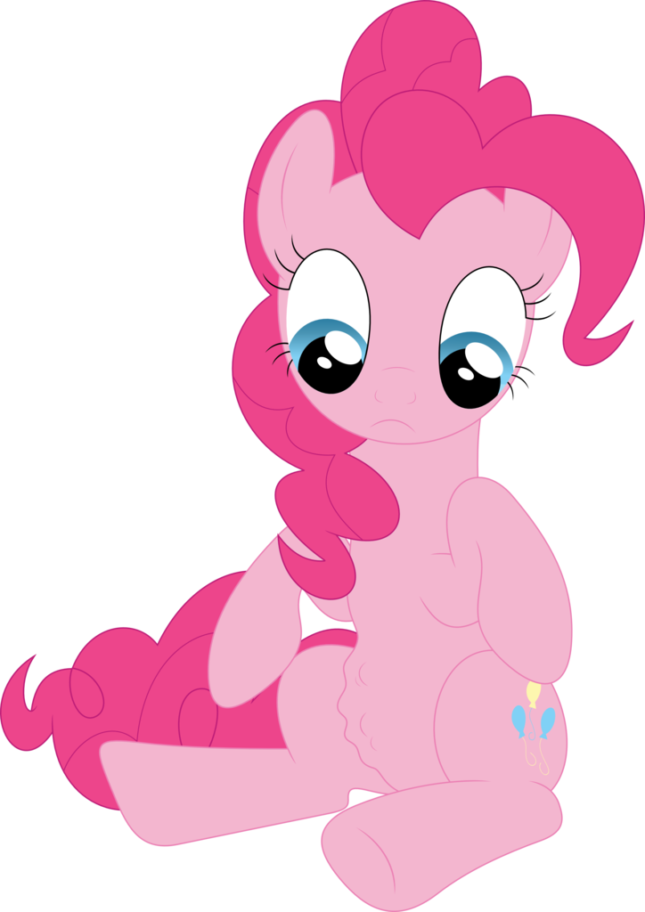 Porygon2z, Hungry, Pinkie Pie, Safe, Simple Background, - My Little Pony Stomach Growl (2527x3573)