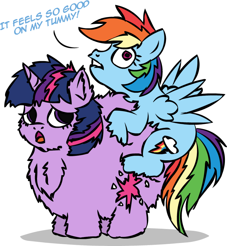 It Feels So Good On My Tummy Rainbow Dash Rarity Fluttershy - My Little Pony Drawing Sex (900x900)