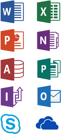 Office 365 Software Products - Microsoft Office 365 Business (300x500)