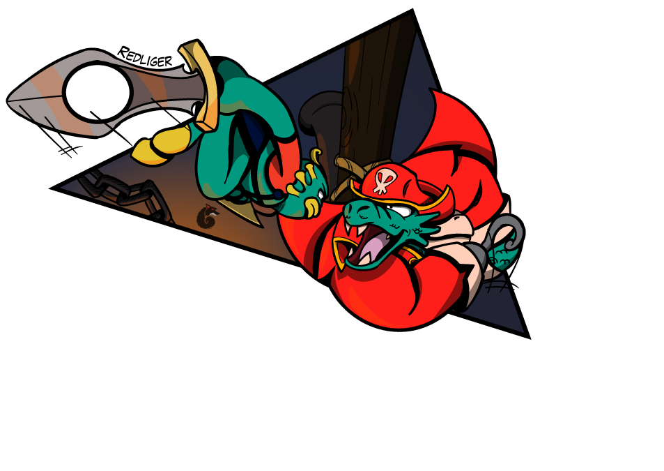 You Can Find More Of My Works In My Gallery By Clicking - Wonderboy The Dragon's Trap Gallery (1000x734)