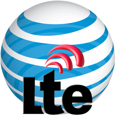 At&t On Thursday Announced That It Will Launch Its - Ball With Blue Lines Logo (409x400)