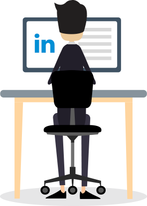 Advertising On The Linkedin Jobs Platform Means Your - Office Chair (295x414)