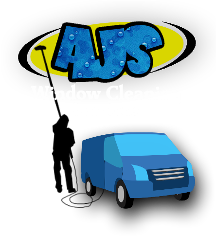 Pure Water Window Cleaning Clip Art - Ajs Window Cleaning Services (450x500)