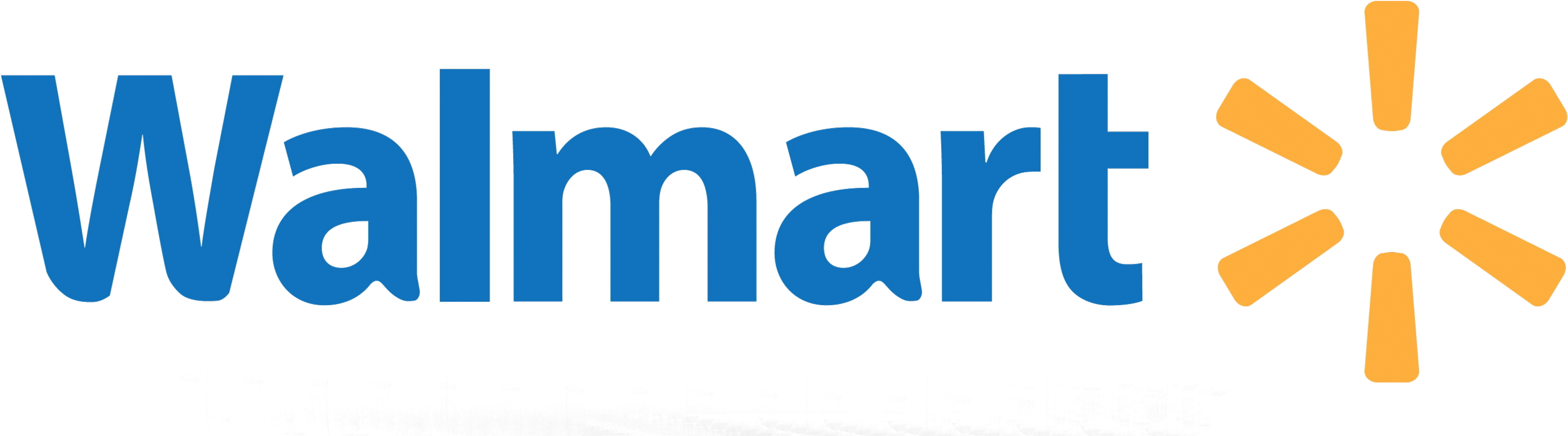 Walmart Logo Png Image Purepng Free Transparent Cc0 - Walmart Logo (3048x871)