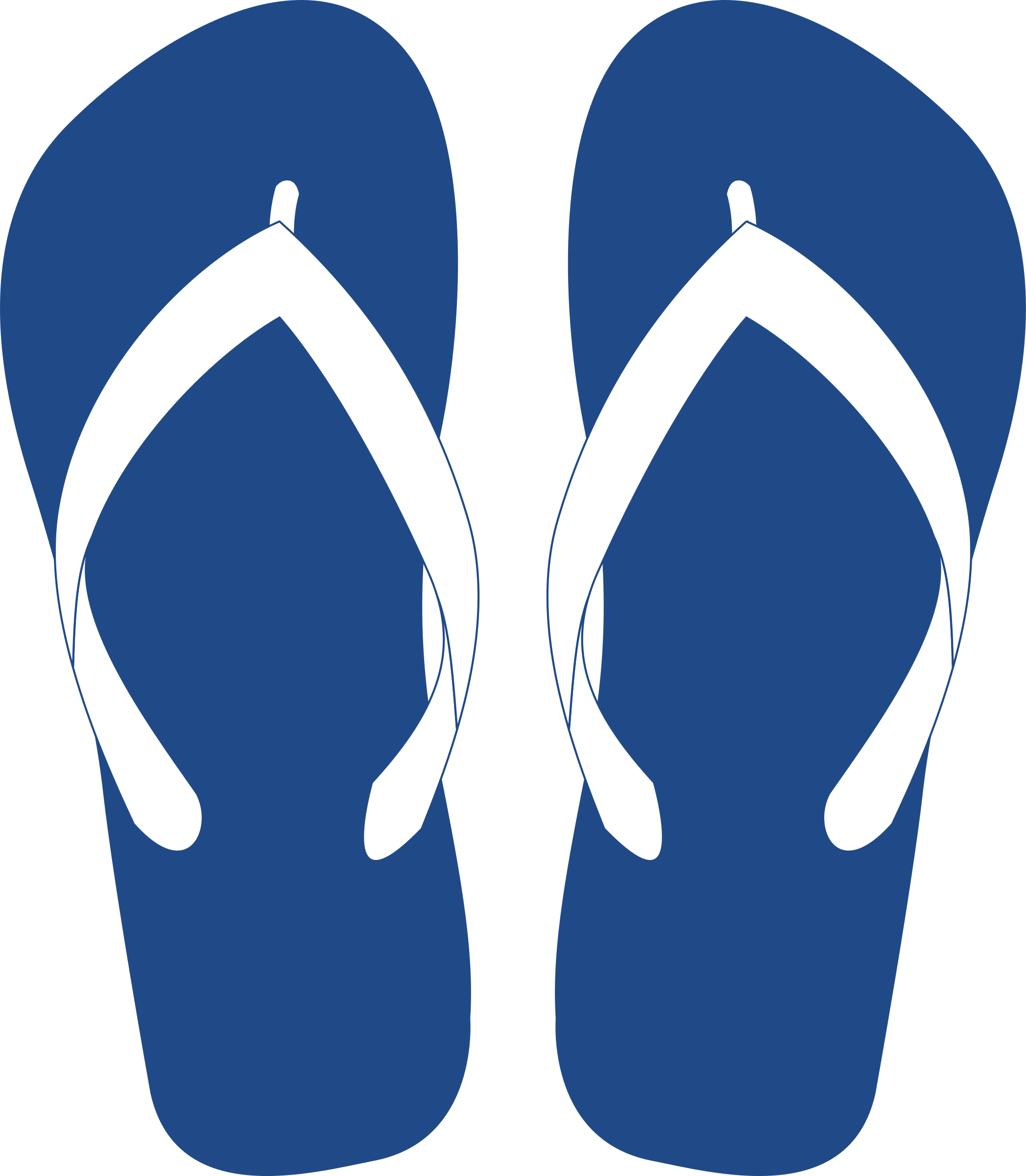 Big Image - Havaianas Vector Png (2095x2400)