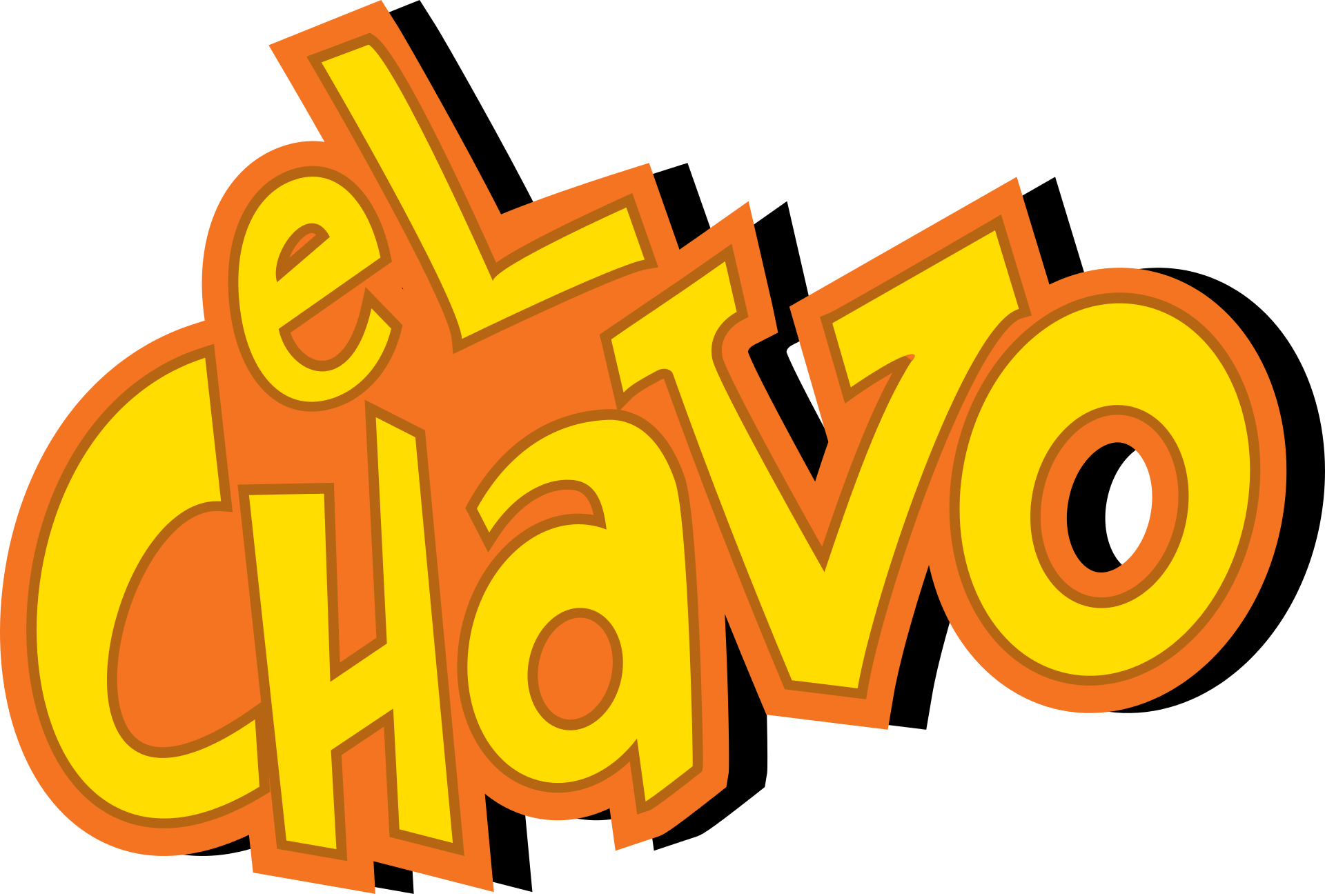 Dibujo - Chavo Del 8 Logo (1920x1299)