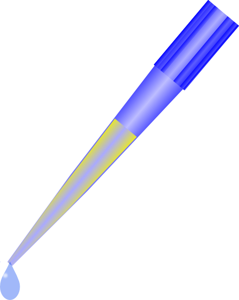 Tip 1ml Reagent Drop Clip Art - Milliliter Clipart (474x596)