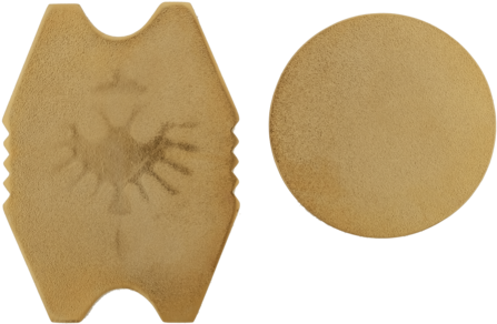 Sinulog Shield Gold 64 Mm With Cebu City Gold Seal - Earrings (480x480)