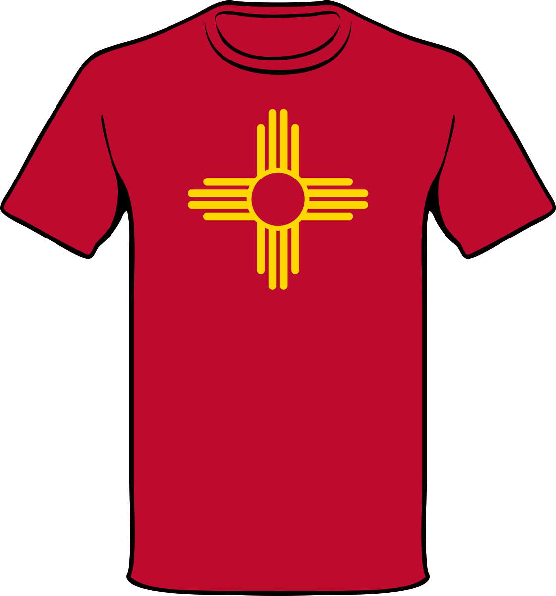 Nm Zia Spray Painted - T-shirt (1122x1202)