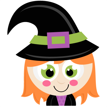 Witch Svg Scrapbook Cut File Cute Clipart Files For - Halloween (432x432)