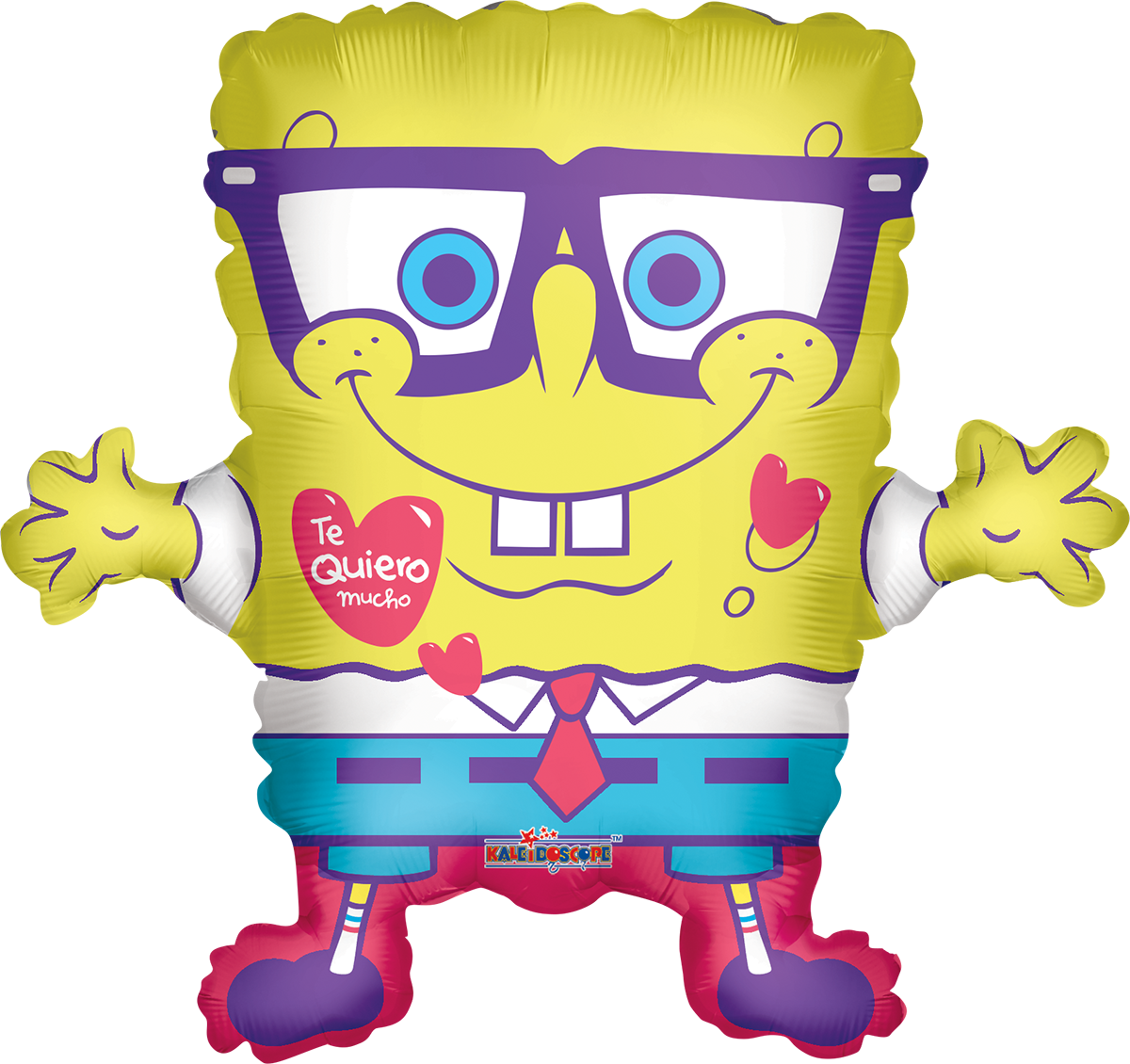 Bob Enamorado Minishape - Spongebob Squarepants Framed Duvet Set - Single. (1200x1130)