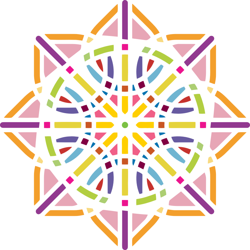 Retro Shapes Png Download Retro Shapes Png Download - Circle (800x800)