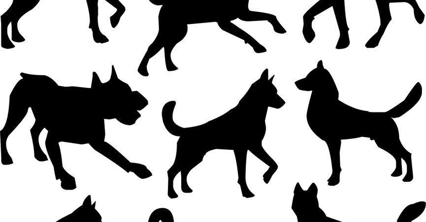 Gsl/open Clip Art - Silhouette (865x452)