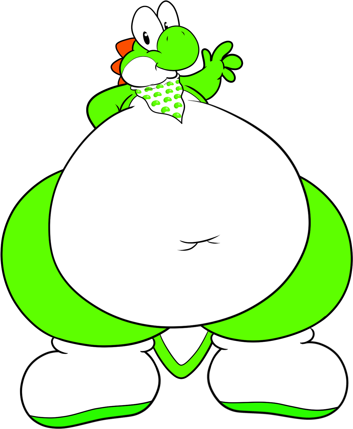 Introducing The New Jelly Belly - Cartoon (1430x1690)