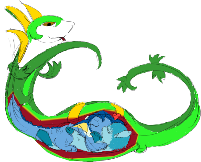 Tummy Kiss - Tummy Kiss (718x551)