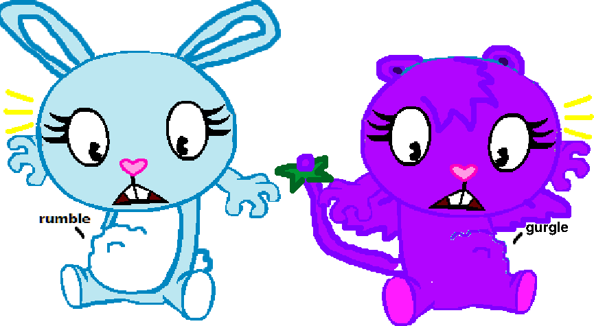 Rumbly Bellies - Happy Tree Friends Belly (865x475)