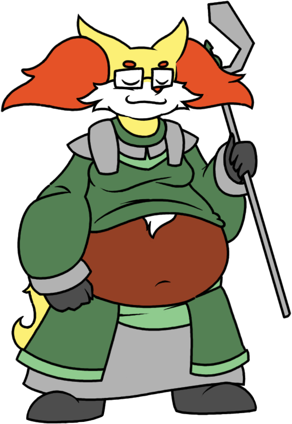 The Sage Delphox By Chubbicherubbi - Cartoon (569x826)