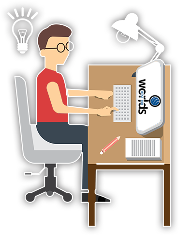 Get In Touch With Us - Cartoon (370x484)