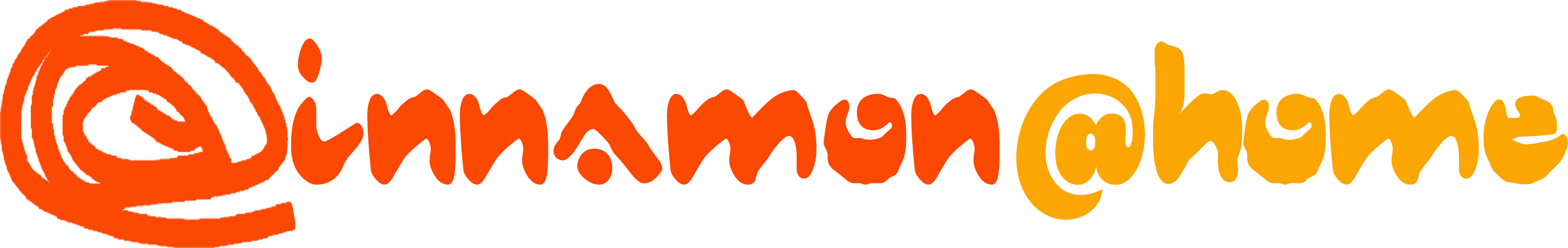 Cinnamon @ Home - Cinnamon @ Home (3065x485)