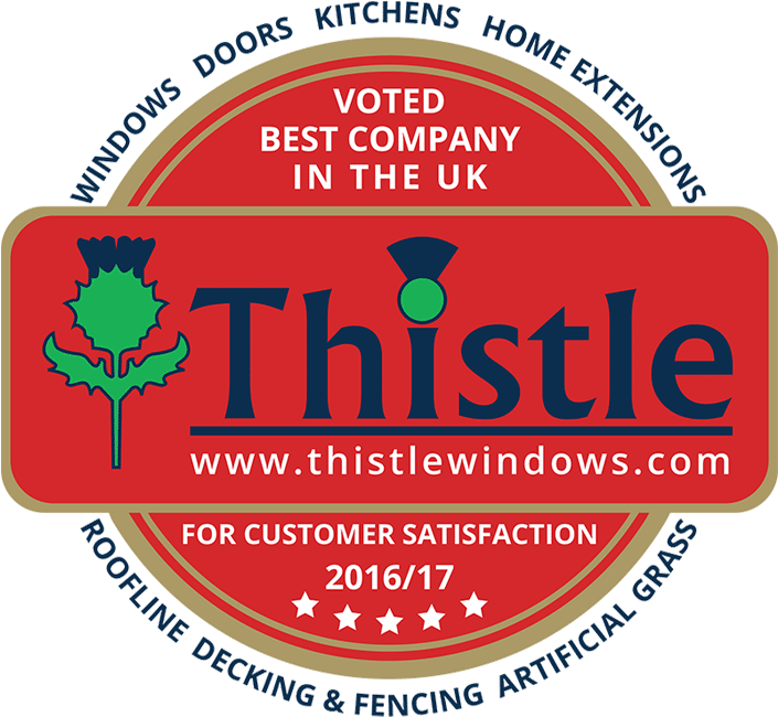 Thistle Voted Best Company In The Uk For Customer Satisfaction - Thistle Windows & Conservatories Ltd (800x675)