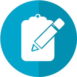 Todos Los Estudios Fueron Apoyados, Auditados Y Presentados - Clip Art E (378x360)