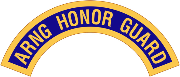 Arng Honor Guard Tab - Arng Honor Guard Tab (585x249)