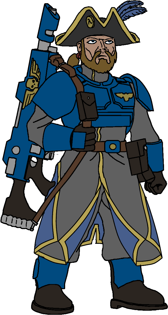 1st Company Guardsman By Sigvardsteel - Guardsman (713x1200)