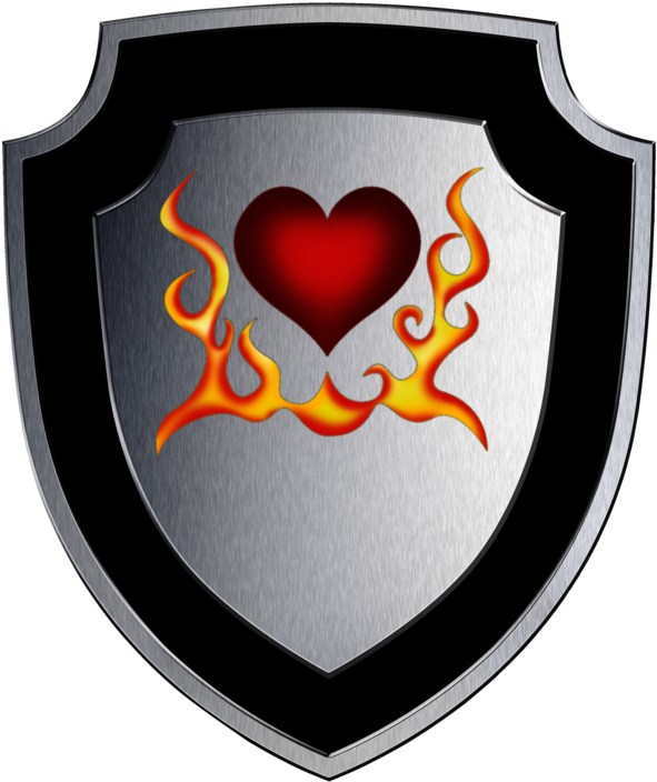 Akira Shield Of Honor - Logo Of Monster Png (1032x774)