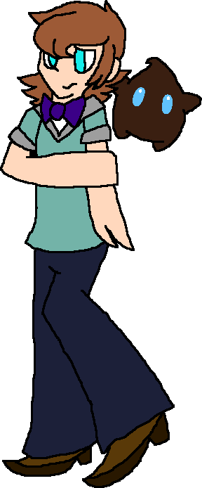 Cupcake By Flindsey09 - Cartoon (288x694)