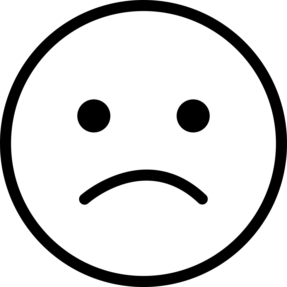 Smiley Computer Icons Emoticon Black And White Clip - Smiley Computer Icons Emoticon Black And White Clip (980x980)