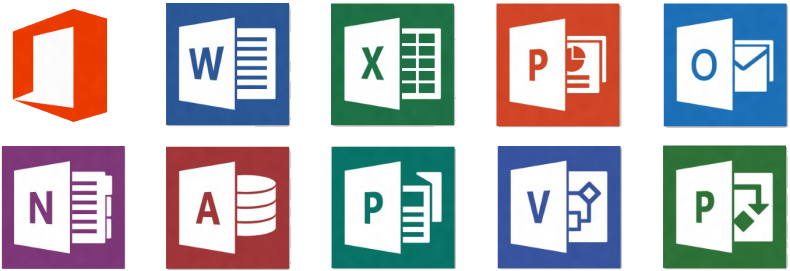 Windows Operating System - Microsoft Professional Plus (800x288)